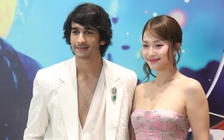 Khả Ngân gợi cảm bên bạn diễn ngoại quốc, nói về vai diễn khó nhất sự nghiệp