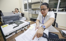 Trụ sở phường ở Hà Nội trong ngày đầu vận hành chính quyền địa phương 2 cấp