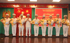 Phòng CSGT Công an TP.HCM có 38 đội, trạm: Đại tá Trần Trung Hiếu làm Trưởng phòng