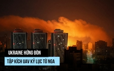 Ukraine hứng đòn UAV kỷ lục từ Nga sau lời hứa vũ khí từ ông Trump
