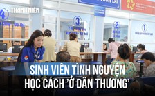 Khoác áo xanh trong dịp đất nước ‘vươn mình’