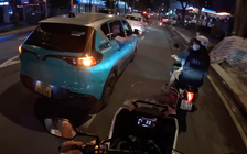 CSGT TP.HCM mở đường đưa thai phụ đến bệnh viện, tài xế không bị phạt nguội