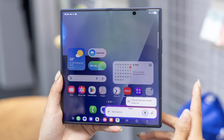 Galaxy Z Fold7 và Z Flip7 định hình tương lai smartphone màn hình gập