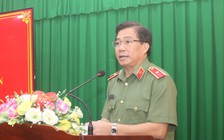 Giám đốc Công an tỉnh Vĩnh Long Nguyễn Thanh Hải được phong hàm thiếu tướng