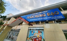 TP.HCM sau sáp nhập: Biển tên trường học 'thay áo mới', cập nhật phường, xã