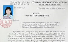 Truy tìm 2 cô gái trẻ mất tích ở Đồng Nai