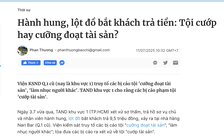 Hành hung, lột đồ bắt khách trả tiền: Án lệ của TAND tối cao thế nào?
