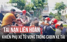 Tai nạn liên hoàn trên quốc lộ 14B khiến một người tử vong