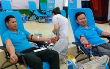 2 cán bộ Đoàn vượt 50 km hiến máu cứu người