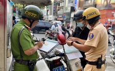 Công an xã, phường có được xử lý vi phạm giao thông đường bộ như CSGT?