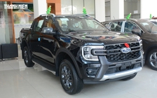 Xe bán tải nửa đầu năm 2025: Doanh số Ford Ranger tăng trưởng chậm nhất