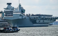 Đồng minh châu Âu của Mỹ luân phiên đưa tàu sân bay đến gần Trung Quốc