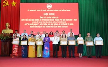 Quỹ Vì biển đảo quê hương - Vì tuyến đầu Tổ quốc vận động hơn 552 tỉ đồng