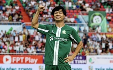 Minh Vương, Xuân Trường yểm trợ Công Phượng: Bình Phước đua lên hạng nhờ 'chất' HAGL!