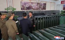 Tình báo Hàn Quốc ước tính số đạn pháo Triều Tiên đã gửi cho Nga