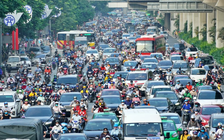 Hành trình 8 năm để Hà Nội tiến tới cấm xe máy xăng ở nội đô