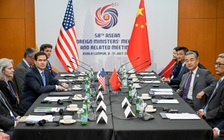 Ngoại trưởng Trung Quốc nói gì về cuộc gặp với Ngoại trưởng Mỹ?