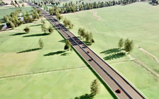 'Soi' độ hoành tráng của cao tốc gần 20.000 tỉ nối TP.HCM - Tây Ninh sắp khởi công