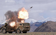 Trung Quốc thử lựu pháo độ chính xác cao trong điều kiện khắc nghiệt