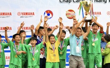 Thắng nghẹt thở SLNA, U.13 Nam Định lần đầu vô địch giải U.13 quốc gia