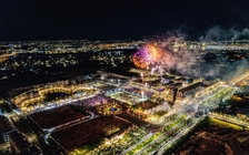 Quảng Trị tổ chức bắn pháo hoa hằng tuần ở Đồng Hới