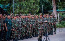 Campuchia sẽ thực thi luật nghĩa vụ quân sự sau gần 20 năm 'đóng băng'