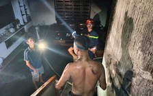 Cứu 4 người khỏi đám cháy giữa đêm ở Hải Phòng