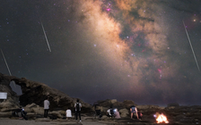 Tối nay bắt đầu trận mưa sao băng đẹp nhất năm, kéo dài tới… tháng 9