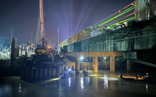 Vụ ô tô rơi xuống sông: Tìm thấy thi thể 2 nạn nhân mất tích