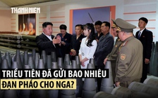Tình báo Hàn Quốc ước tính Triều Tiên gửi bao nhiêu đạn pháo cho Nga?