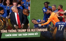 Tổng thống Trump và HLV Enrique 'chiếm sóng' sau trận chung kết FIFA Club World Cup 2025
