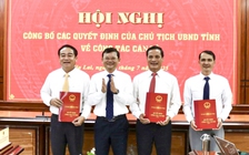 Bổ nhiệm 4 Phó trưởng ban Quản lý Khu kinh tế tỉnh Gia Lai