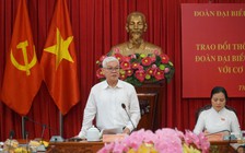 Báo chí phát huy vai trò phản ánh tâm tư, nguyện vọng của người dân