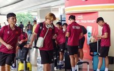 U.23 Việt Nam đến Indonesia an toàn, tập ngay ngày đầu: Chinh phục đỉnh cao khu vực