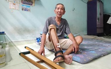 Người đàn ông nghèo cầu cứu được cắt bỏ chân