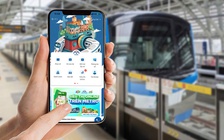 TP.HCM lần đầu có 'siêu thị online trên metro'