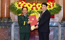 Thượng tướng Trịnh Văn Quyết được thăng quân hàm đại tướng