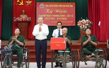 Người có công là tài sản quý, biểu tượng của ý chí VN