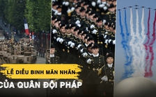 Diễu binh quốc khánh Pháp: Sức mạnh quân sự và sự cố nhỏ bất ngờ