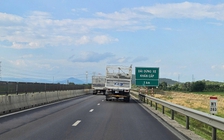 Kiến nghị làm làn dừng khẩn cấp cho cao tốc Vĩnh Hảo - Phan Thiết