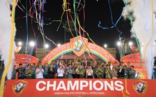 Đội CAND Việt Nam II vô địch giải bóng đá Công an-Cảnh sát ASEAN mở rộng 2025