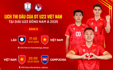 Xem U.23 Việt Nam chinh phục giải Đông Nam Á trên những kênh nào?
