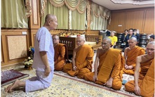 Sư trụ trì Thái Lan dính vụ bê bối tình dục, tiền bạc với phụ nữ