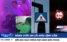 Xem nhanh 12h: Bóng cười len lỏi giữa lệnh cấm | Biển báo giao thông phát sáng giữa TP.HCM