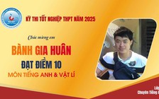 Nhiều điểm 10 kỳ thi tốt nghiệp THPT 2025 ở Gia Lai, có môn tiếng Anh