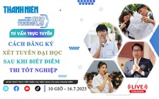 TVTT: Cách đăng ký xét tuyển ĐH sau khi biết điểm thi tốt nghiệp - Phần 1