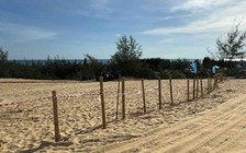 Đồi cát phục vụ du lịch ở Quang Phú bị rào bằng… cọc tre