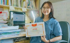 Nữ sinh Quảng Trị đạt 9,75 điểm môn ngữ văn