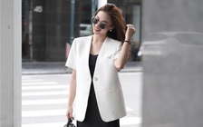 Thời trang công sở mùa hè - tối giản nhưng không nhạt nhòa