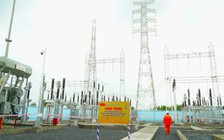 EVNSPC gắn biển công trình hơn 110 tỉ đồng tại Cần Thơ